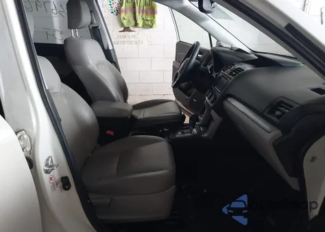 2014 Subaru Forester 2.5I Touring from USA, damaged, VIN JF2SJAPC7EH419677